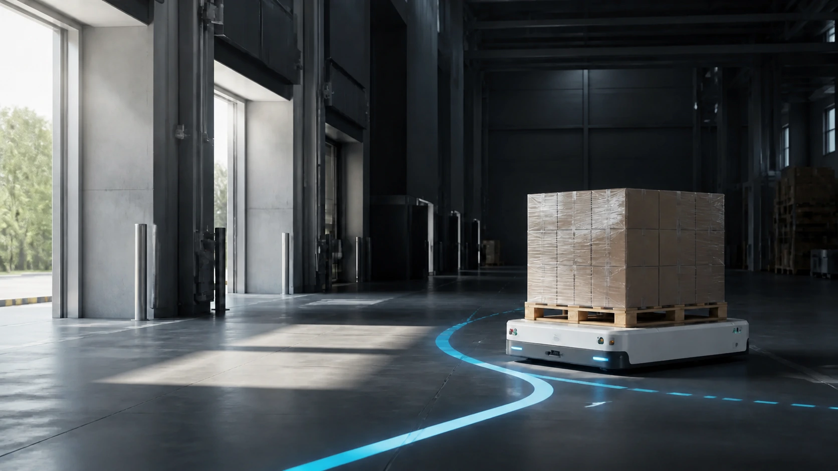 Direct route autonomy
